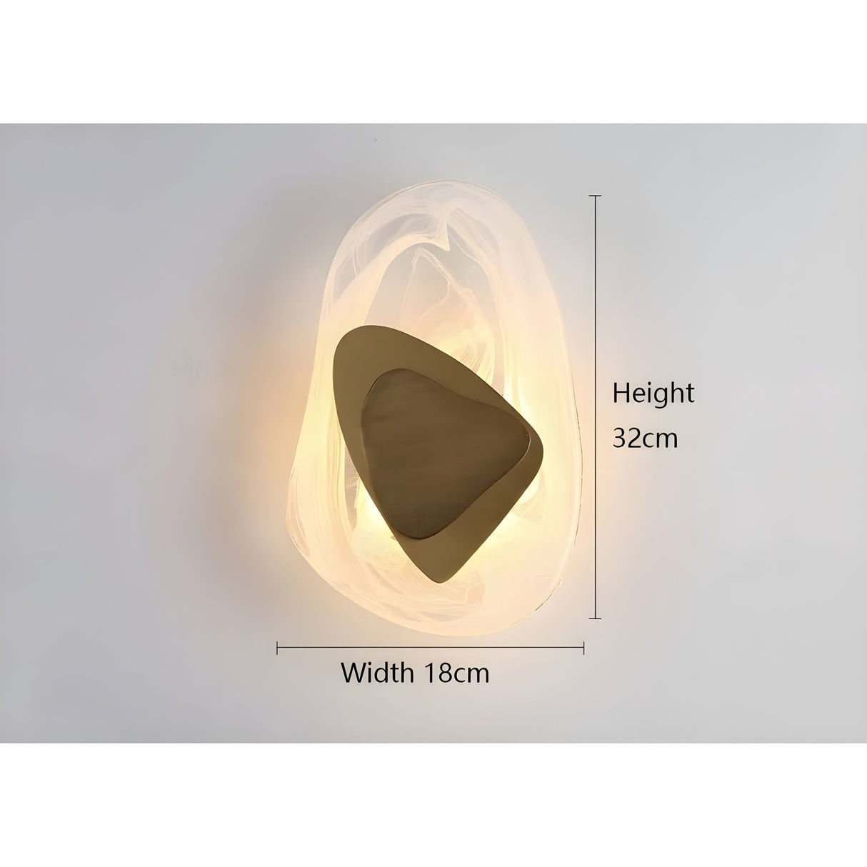 GlowCraft Light - Avslappnad LED-gång-trappa-terrass-vägglampa Carvallo