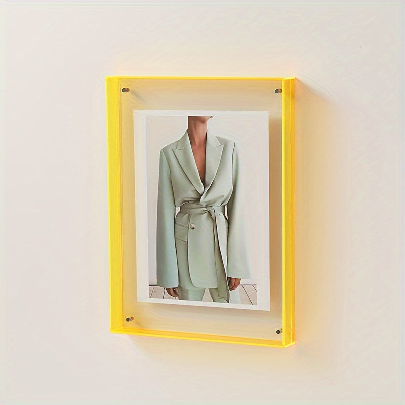 Väggkonst Displayram Akrylbox Stil Carvallo