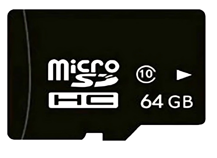 Minneskort 64GB Klass 10 Micro SD Lagring Carvallo
