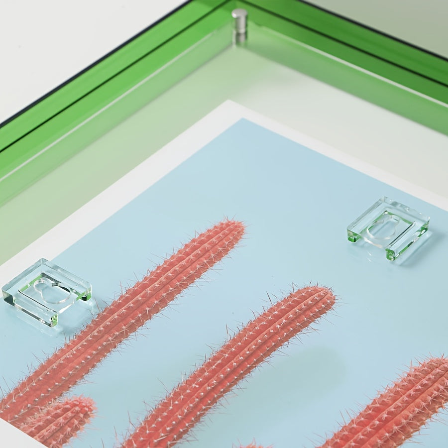 Väggkonst Displayram Akrylbox Stil Carvallo