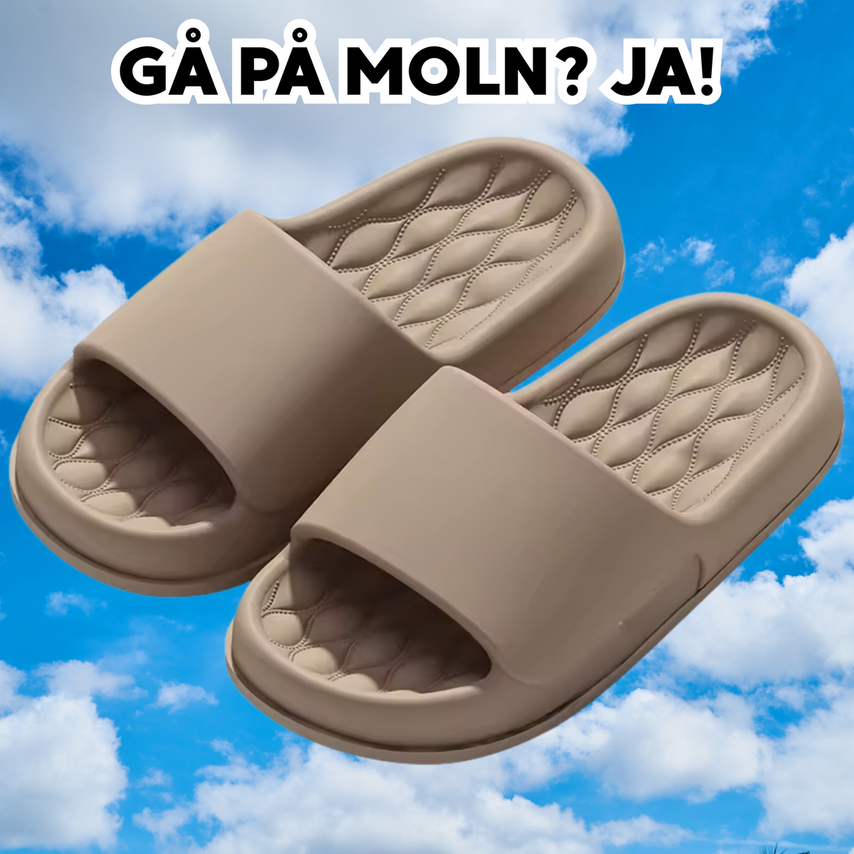 Moon Tofflor - Gå på moln.-Hemnix-Brun-35-Hemnix