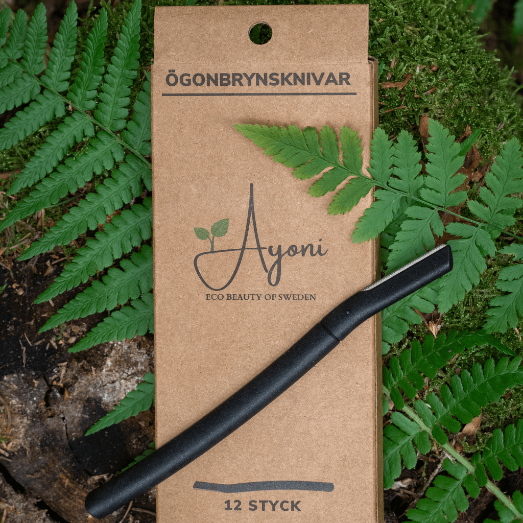 Ögonbrynskniv 12st-Hemnix-Hemnix