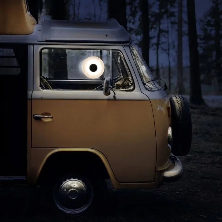 LED vägglampa med uppladdningsbart sugfäste Carvallo