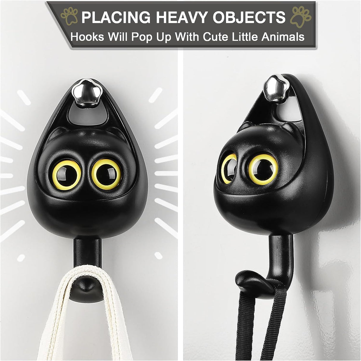 Carvallo | PawHook – Söta kattkrokar för mer ordning! Carvallo