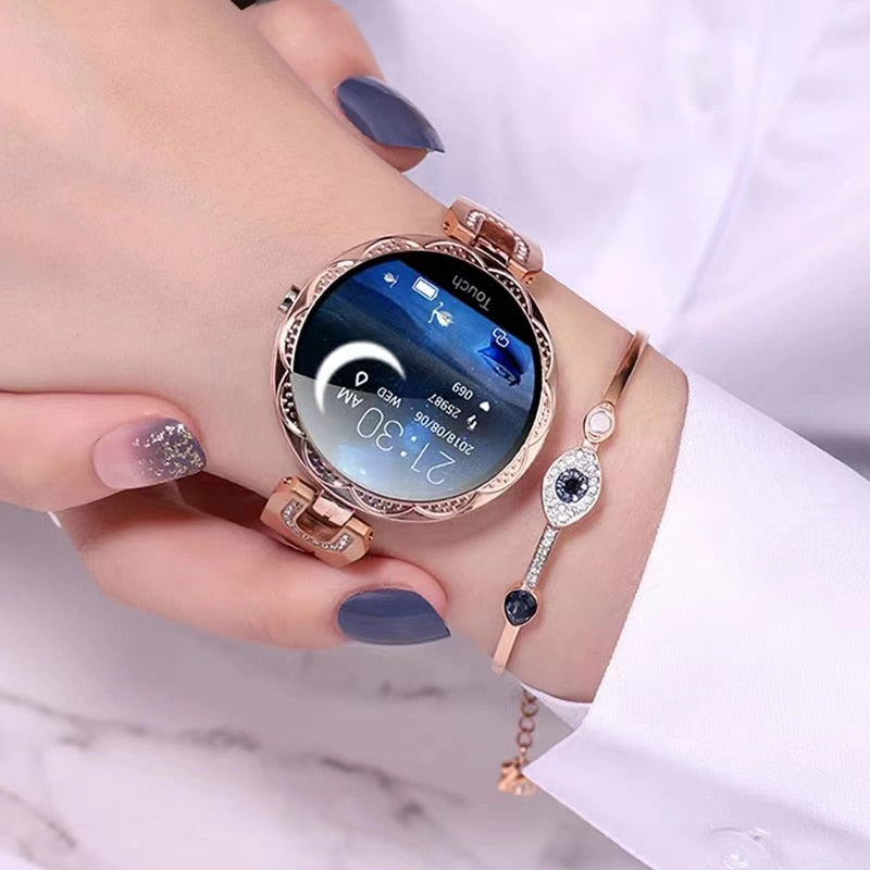 HydroActive Smart Fitness Tracker – Simklar, Puls- och Wellnessmätare MILA Sverige