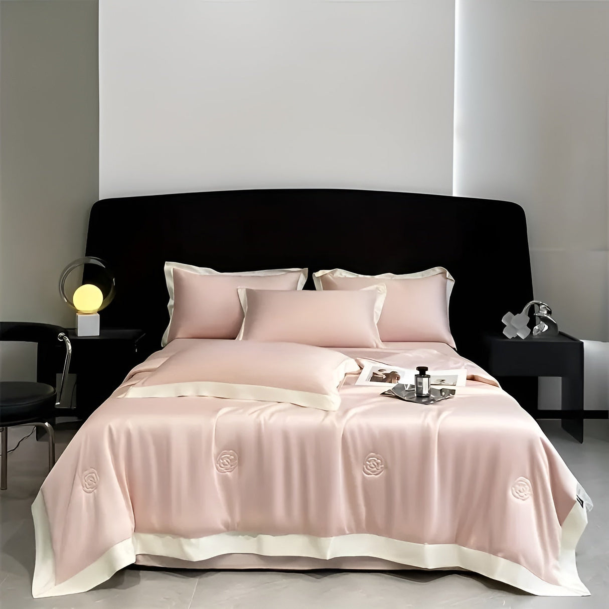 Sommarbäddset 3-delat – Kylning & Silkeslen | Med blommönster & iskylande tyg Carvallo