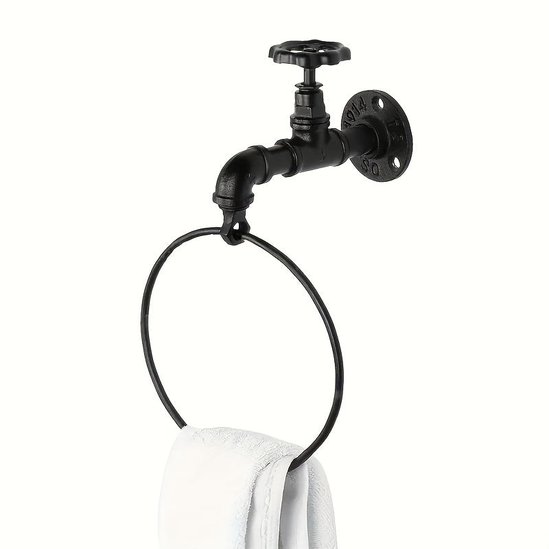 Industriell Handdukshängare - För en Rustik Inredning Carvallo