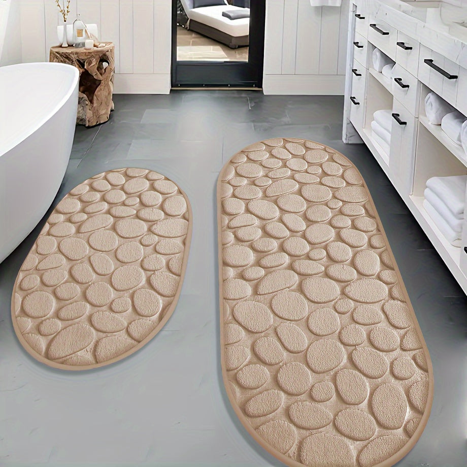 Anti-slip Badmatta Set - För Säkerhet och Komfort Carvallo
