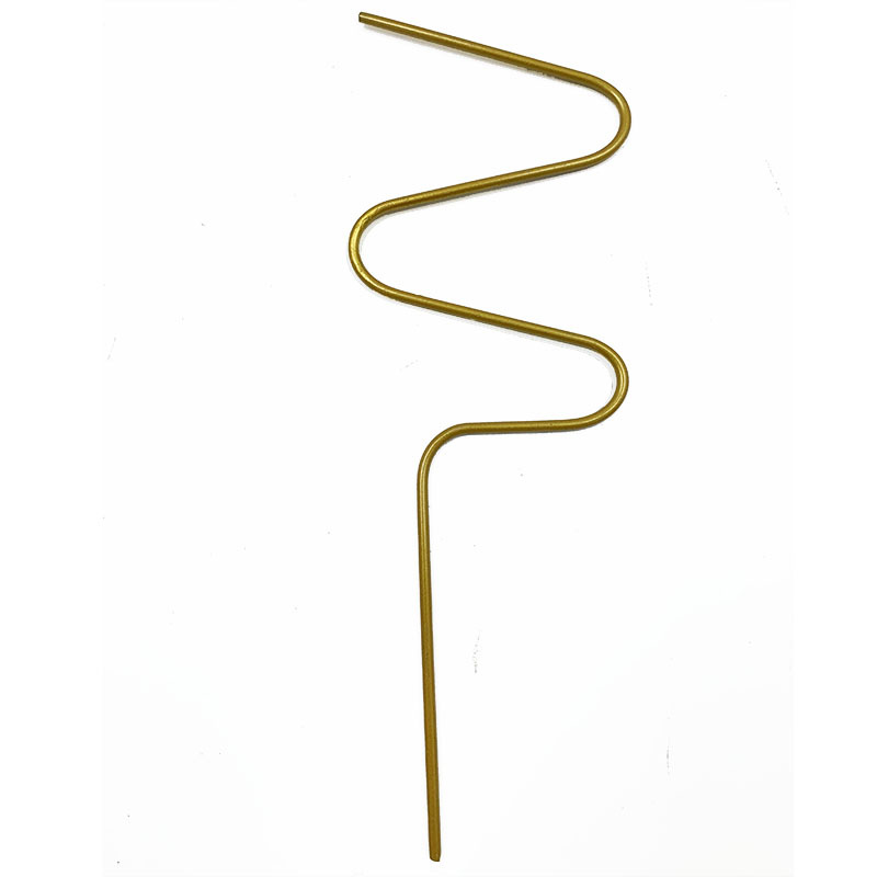 Metallplanter stötta för klätterväxter i olika former Carvallo