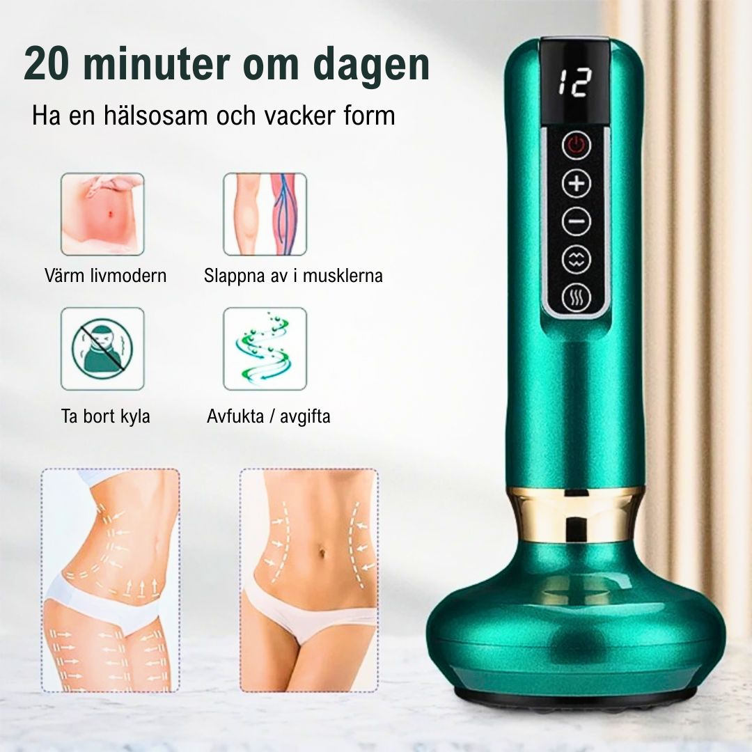 GlowCup – Cellulite Remover och Hudåtstramning med Rödljus och Koppningsterapi-Electric Massagers-BB-Hemnix