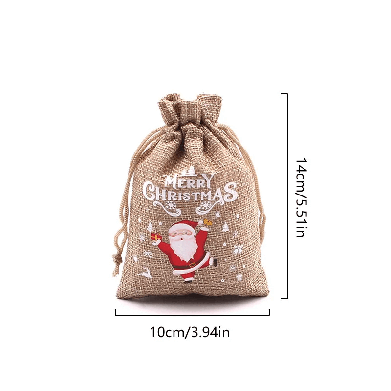 Mysig Julpåse för Julklappar 10x14cm-Jul-BB-Hemnix