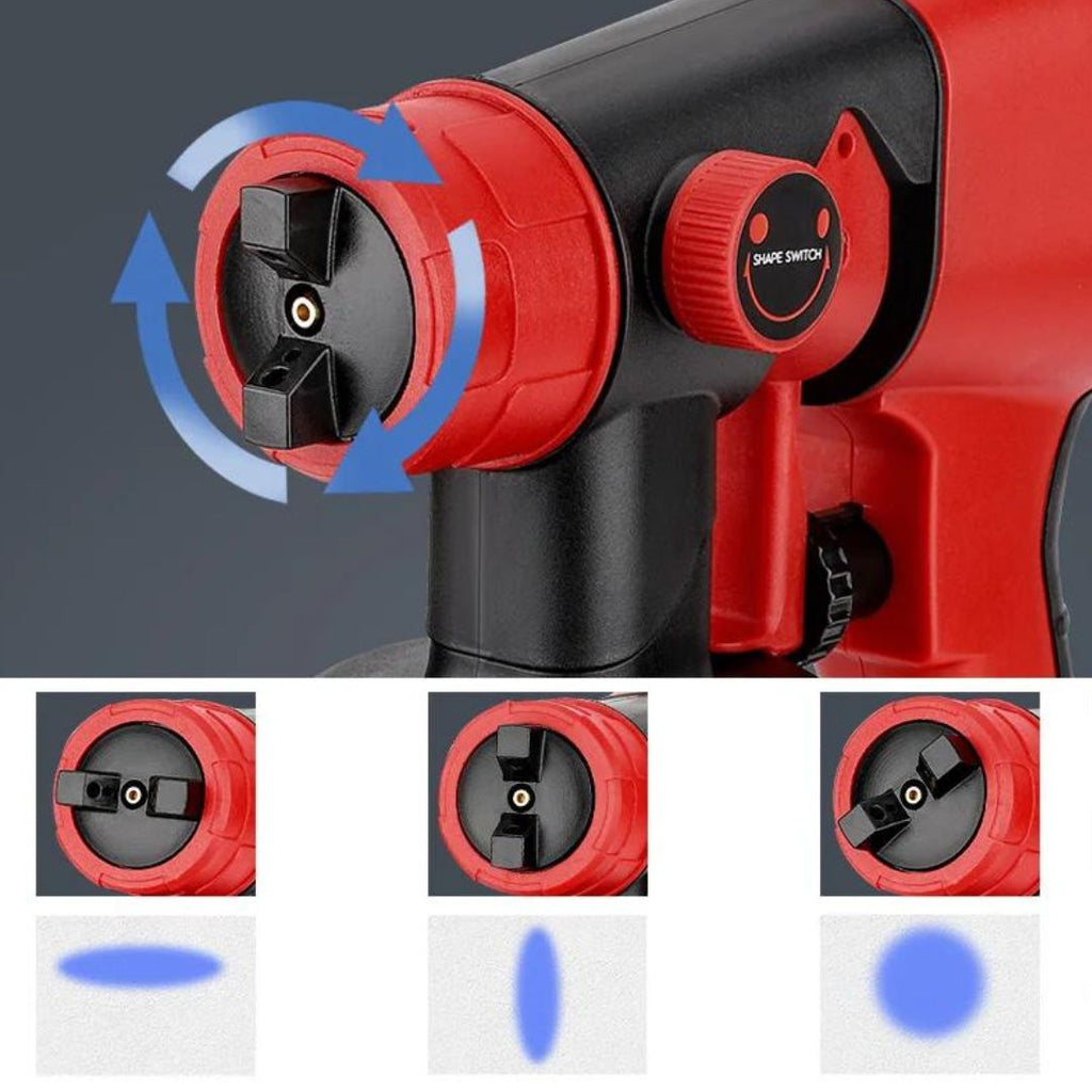 Carvallo – Professionell målningssprutpistol för felfri täckning och precisionresultat Carvallo