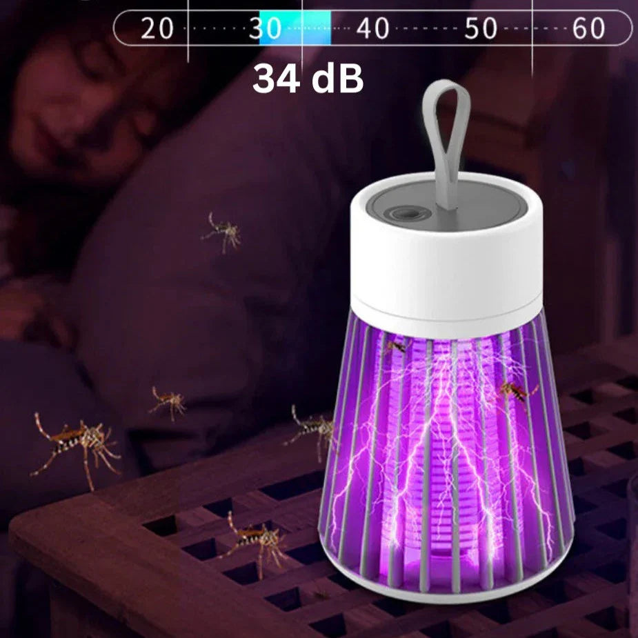 Bärbar anti-mygglampa med elchock-VaruZ-Hemnix