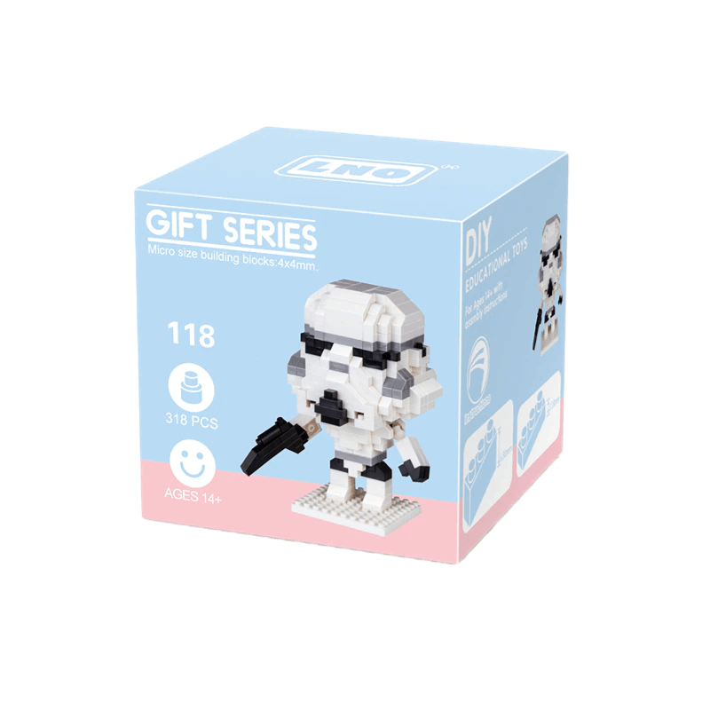 Rymdäventyr Byggklossar för Barn-Byggsats-Leksakshimlen-Hemnix