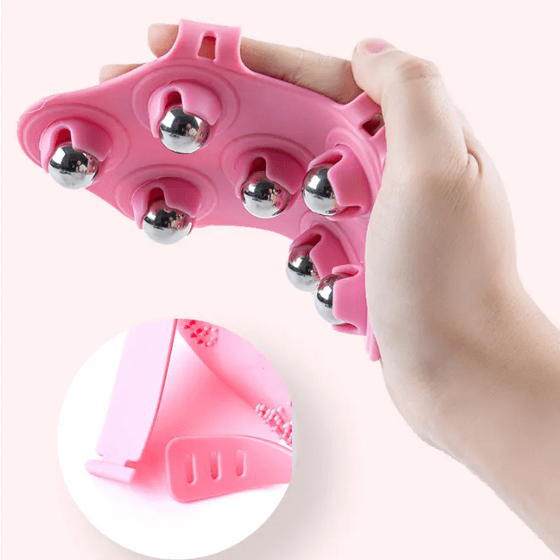 RelaxOrb – Skön Bollmassage för Smärtlindring och Daglig Avslappning-Personligt-BB-Hemnix