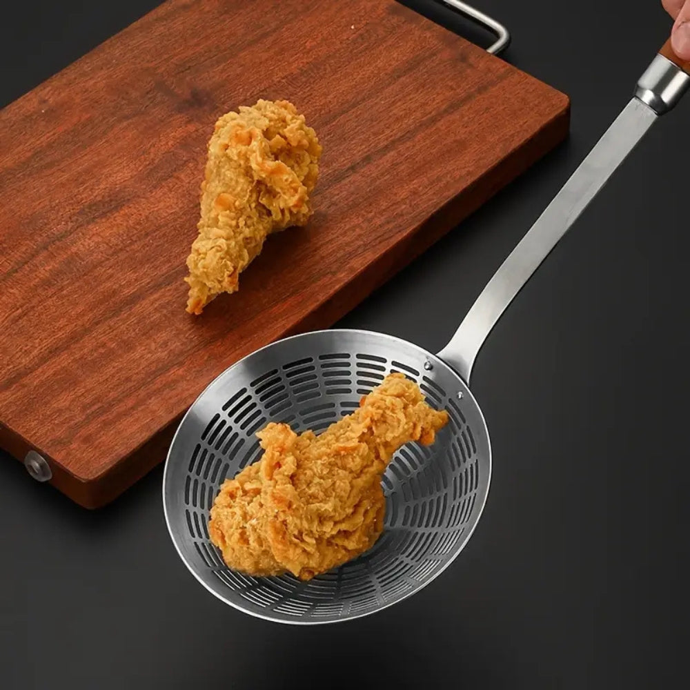 Rostfritt stål trä silskedje Carvallo