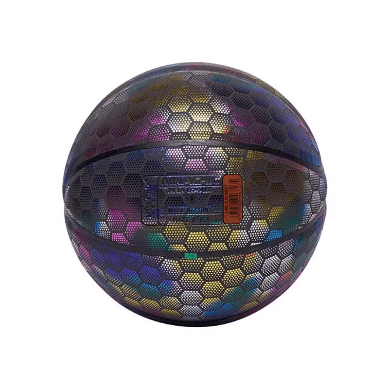 Lysande Reflekterande Holografisk Basketboll-Holografisk Basketboll-BB-F-Hemnix