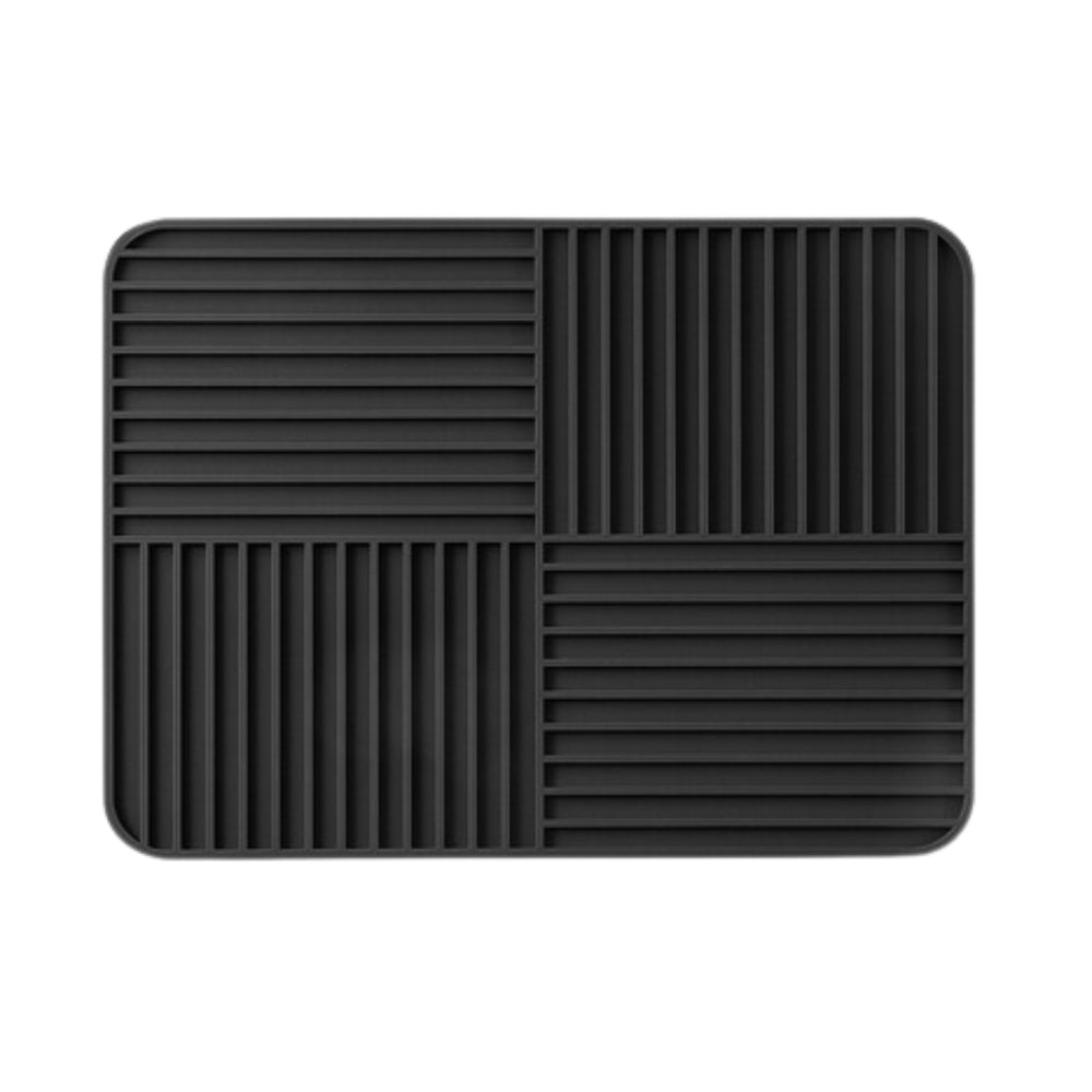 Ribbed Foldable Multipurpose Drying Mat Carvallo