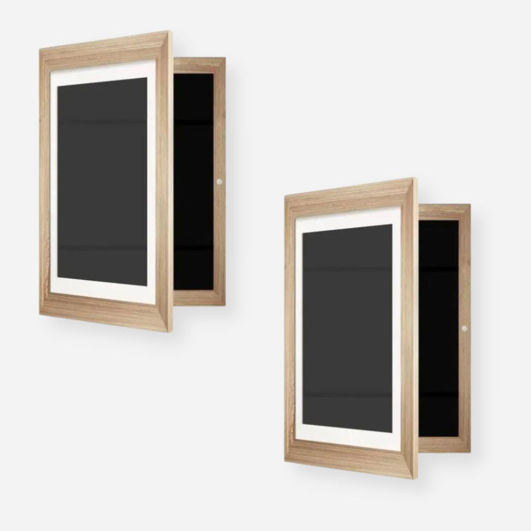 ForeverFrame® Ram för barns konst (2st)-0-Hemnix-✔ Gratis frakt på denna vara-Trä-2st ForeverFrame® för 449kr-Hemnix