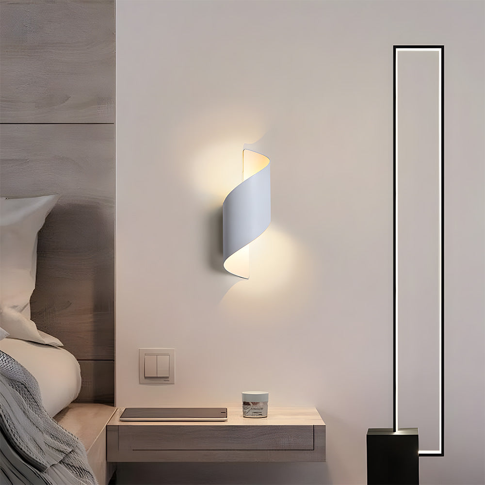 LED Vägglampa med Minimalistisk Aluminiumdesign Carvallo