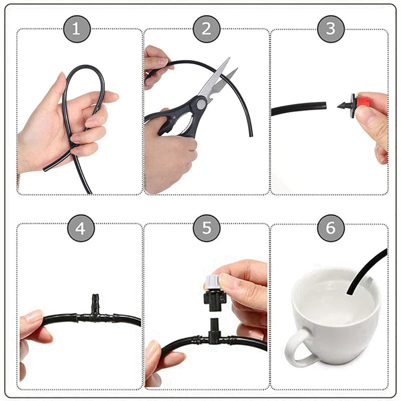 Trädgård Drip Irrigation Kit Carvallo