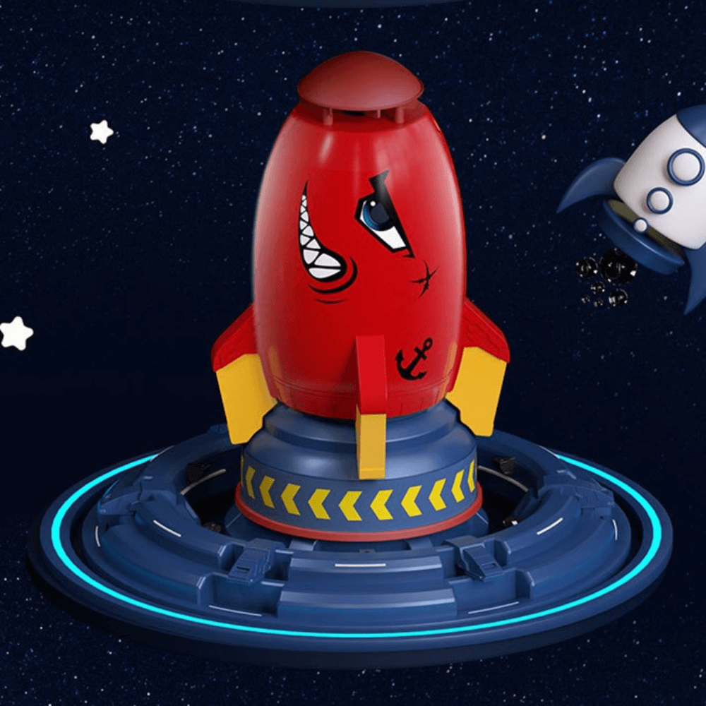 Raket Vattenspridare Leksak-Kids-Hemnix-Röd-Hemnix