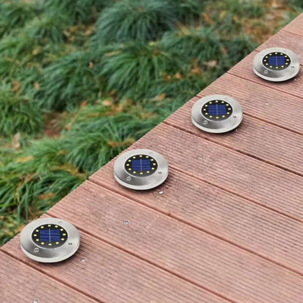 Carvallo – Solcellsdriven havljus med LED-belysning för utomhusmiljöer Carvallo