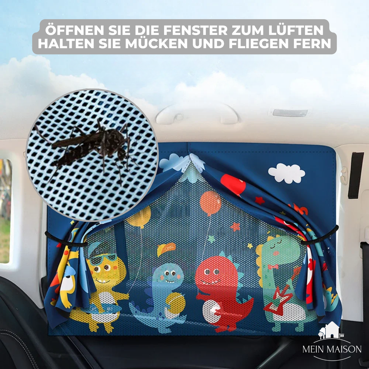 Carvallo | SunGuard Baby – Skugga & säkerhet för varje bilresa! Carvallo