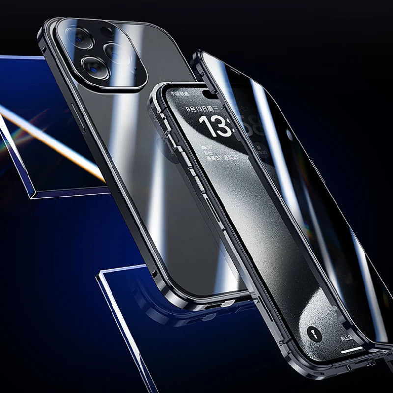 iPhone Hårdgjort glasfodral - Reptålig och alltid skyddad från insyn-Phone Accessories-Bellasverige-Hemnix