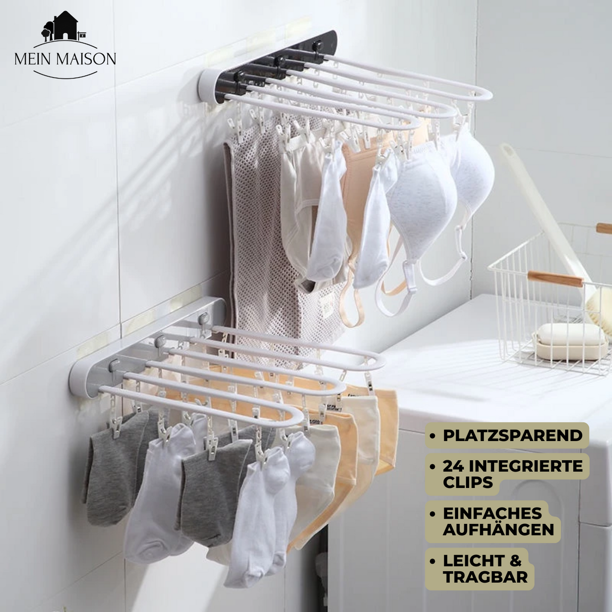 Carvallo – Den platsbesparande torkhjälpen för varje dag! Carvallo