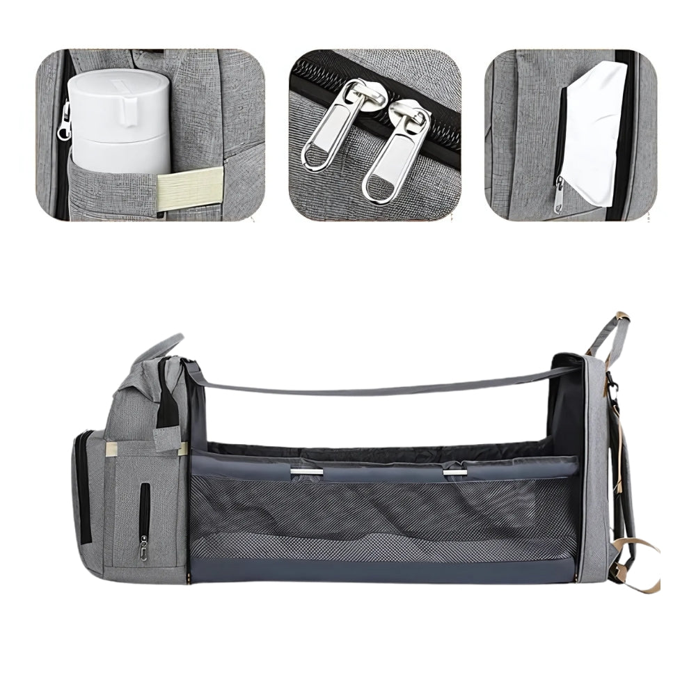 Carvallo – Mångsidig ryggsäck med justerbara axelremmar och minimalistisk design Carvallo