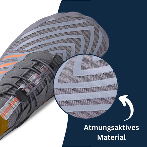 Herr Barfota Skor Lätta Flexibla Andningsbara Tyg och Gummi Hemnix