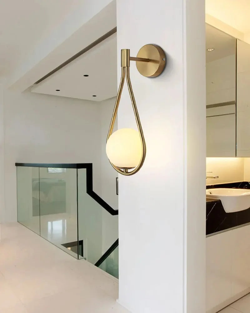 ScandiGlow – Snygg skandinavisk vägglampa Carvallo