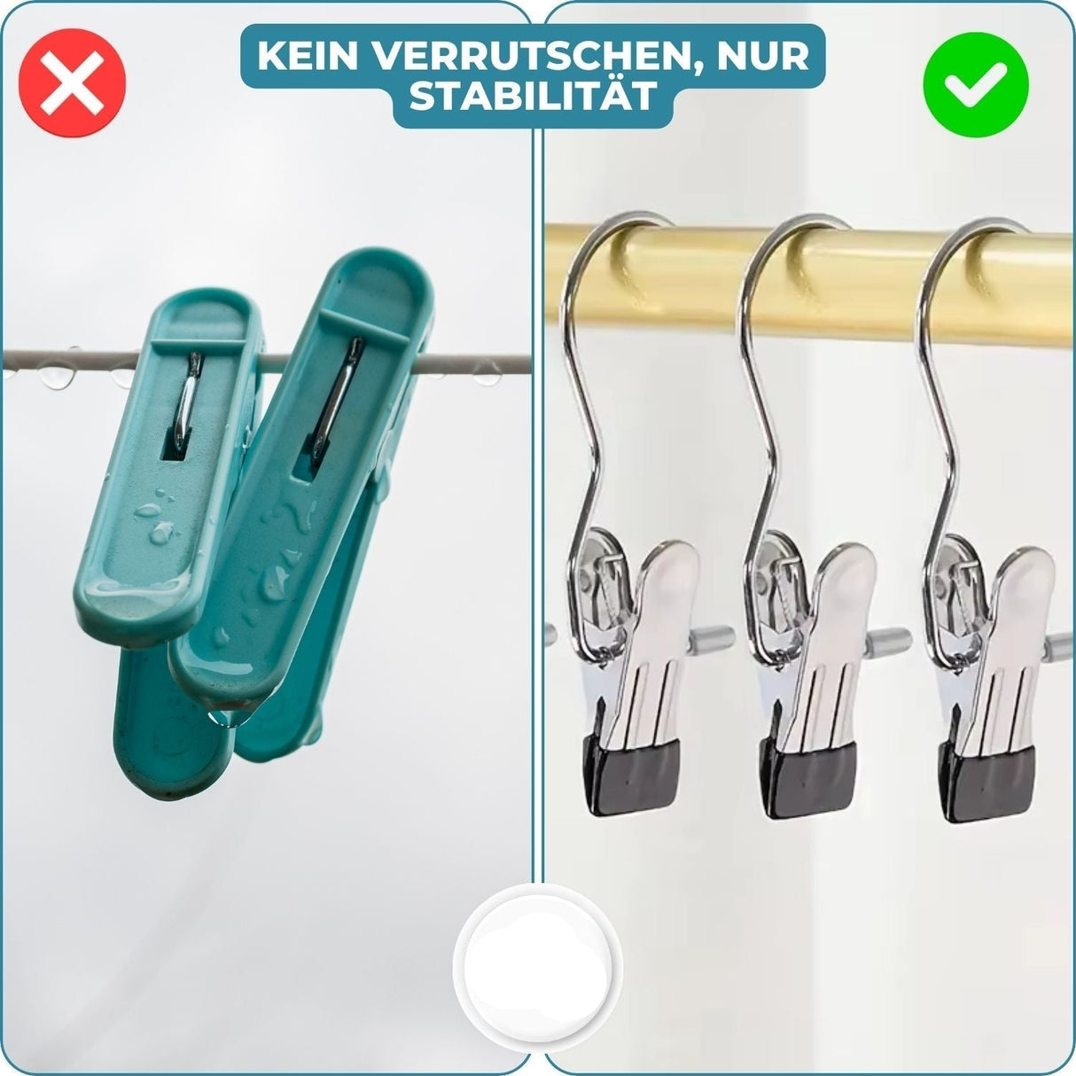 Carvallo | DuraClip - Stark Fäste Carvallo