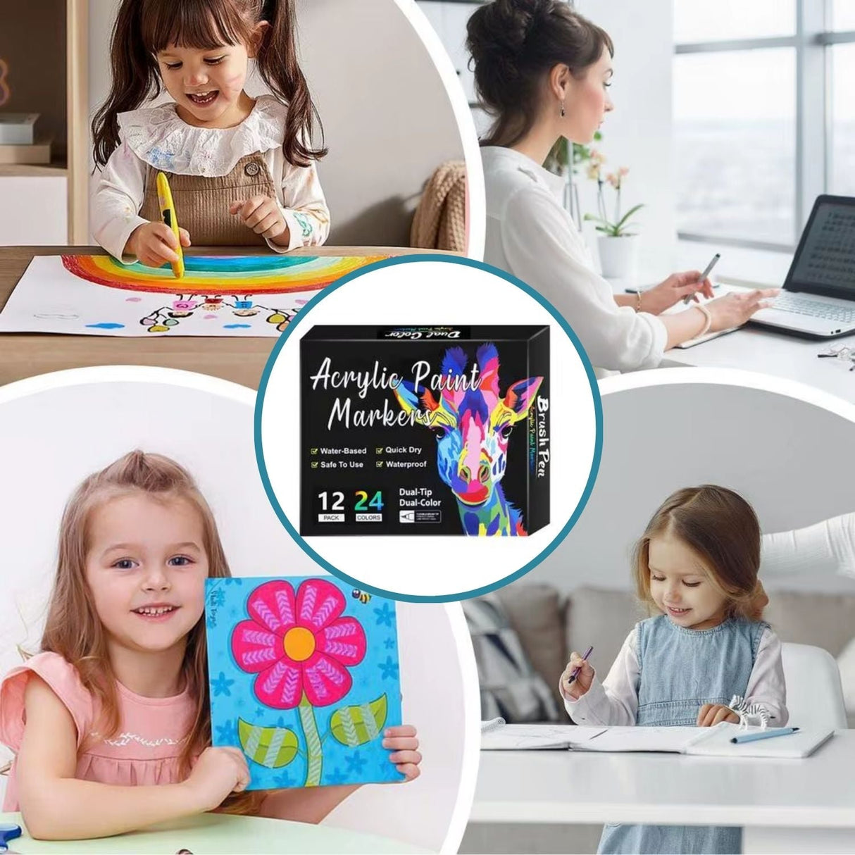 Carvallo - Akrylfärg Markerstift Carvallo