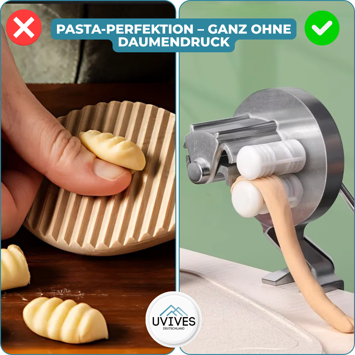 NudelPro™ – Färsk pasta utan kraftansträngning Carvallo