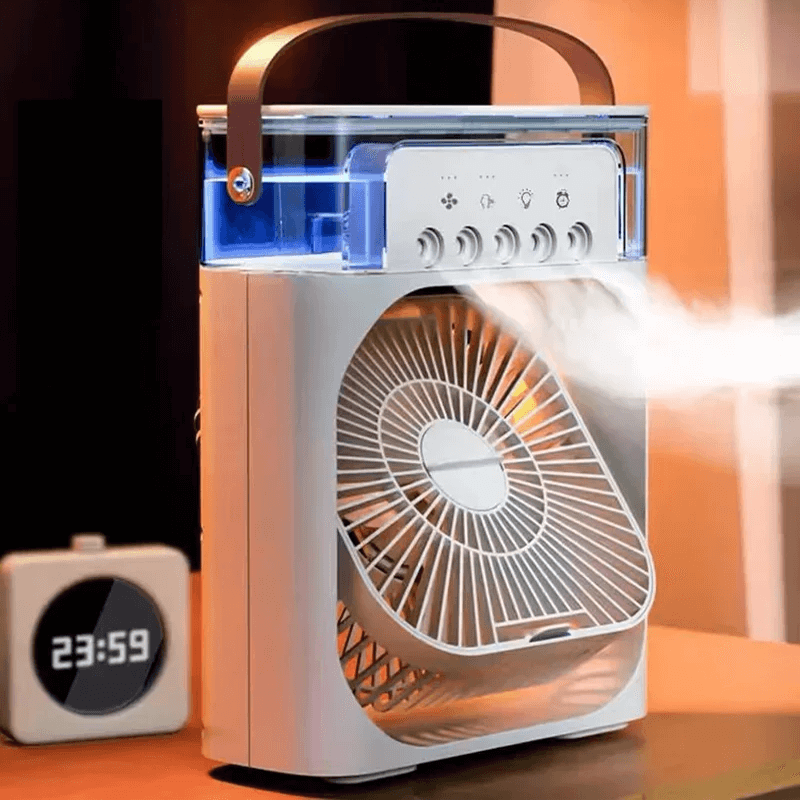 Portabel Bordsfläkt Luftkonditionering med Vattenkylning-Kök-BB-Hemnix