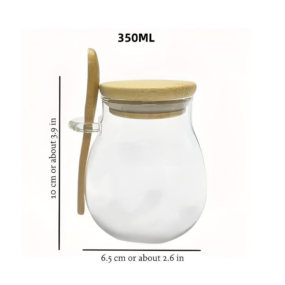 Naturens Skafferi Glass Jar Carvallo