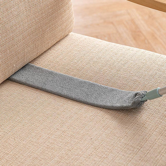 Böjbar Dammvippa I Mikrofiber Teleskopisk-Kök-BB-Hemnix