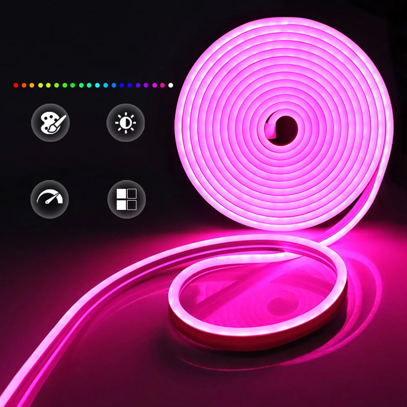 Carvallo - Luminös musik neonslang Carvallo