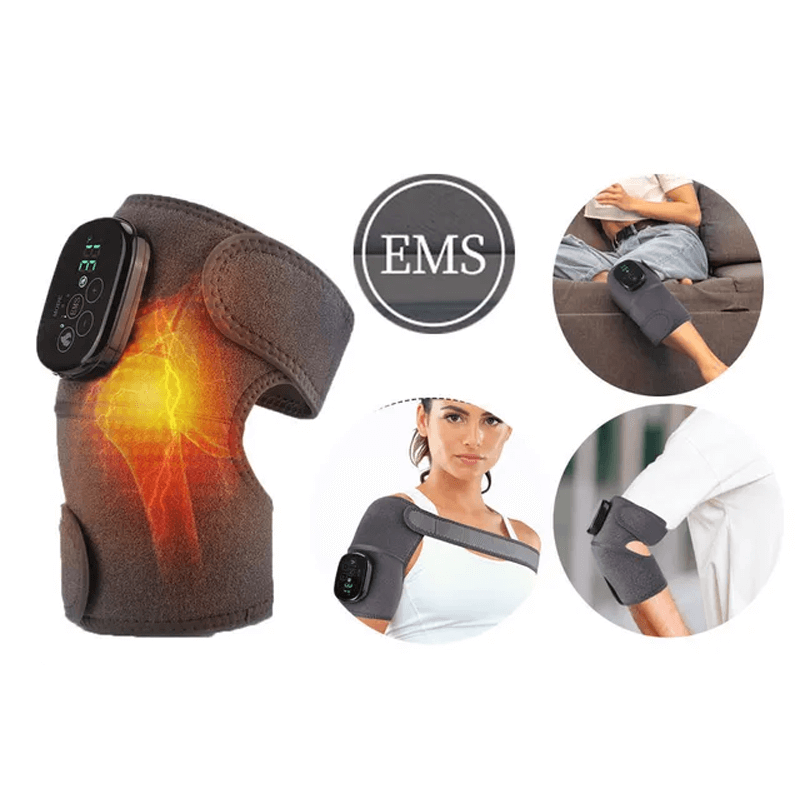 Elektrisk Värmeterapimassör-Värmeterapimassör-BB-G-Grå-Hemnix