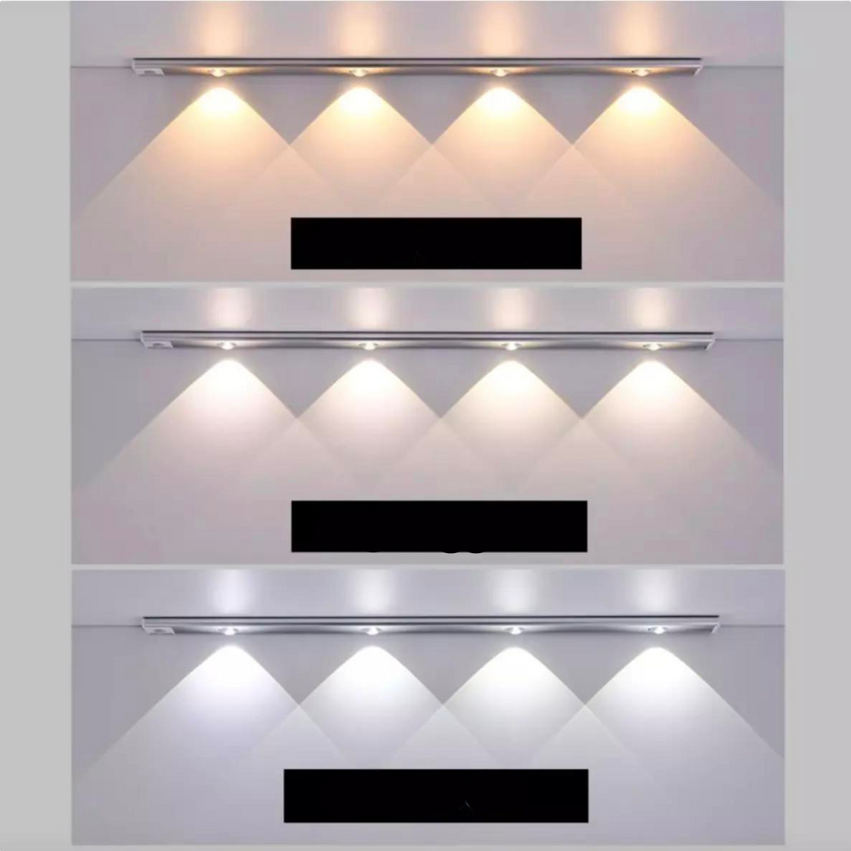 SmartBeam – Trådlös LED med sensorsystem Carvallo