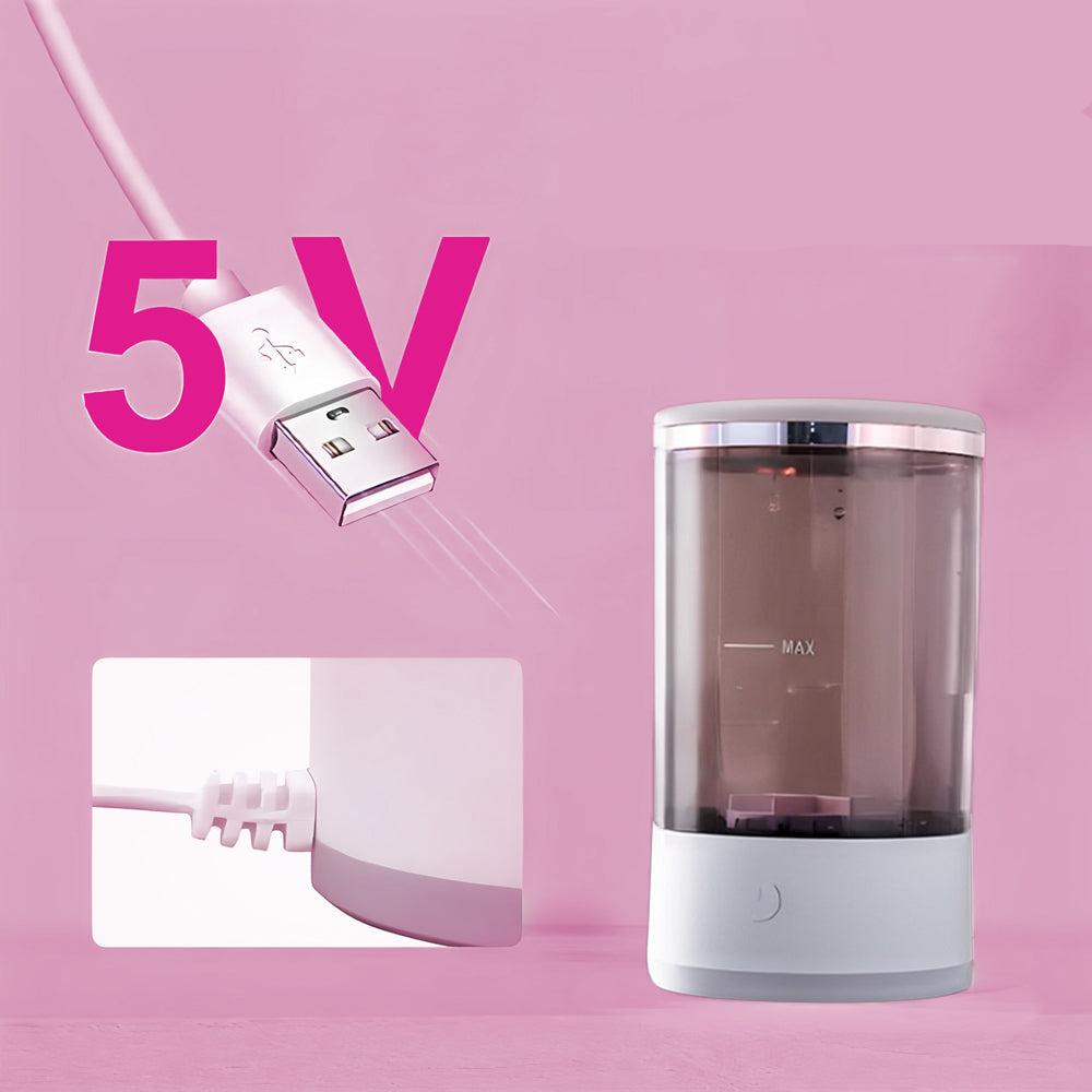 PureBristle - Enkelt Makeup Borste Rengörare för hygienisk vård Carvallo