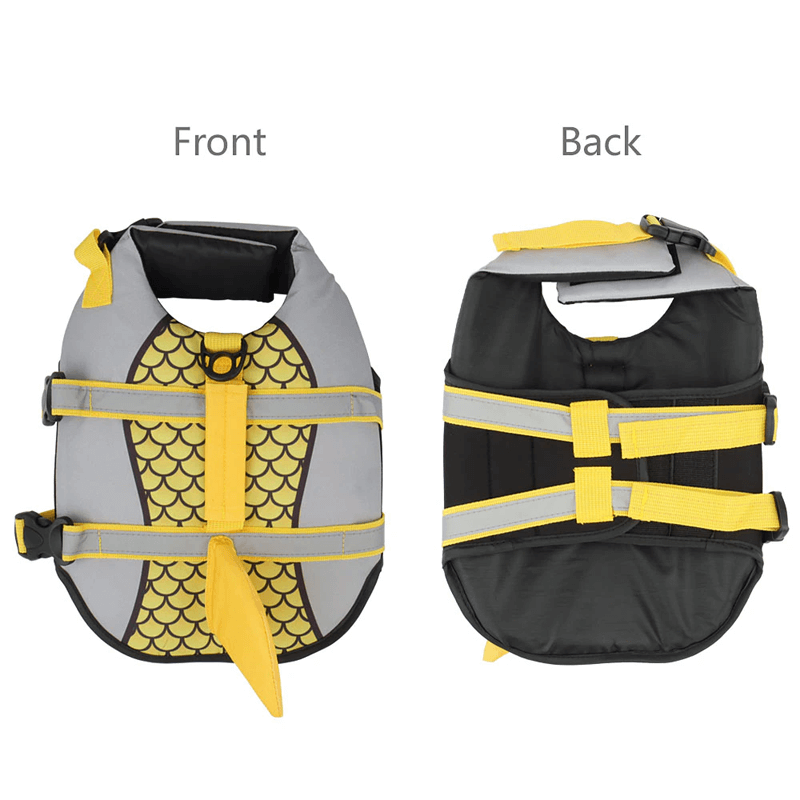 Flytväst för Hundar Haj-Husdjur-BB-Hemnix