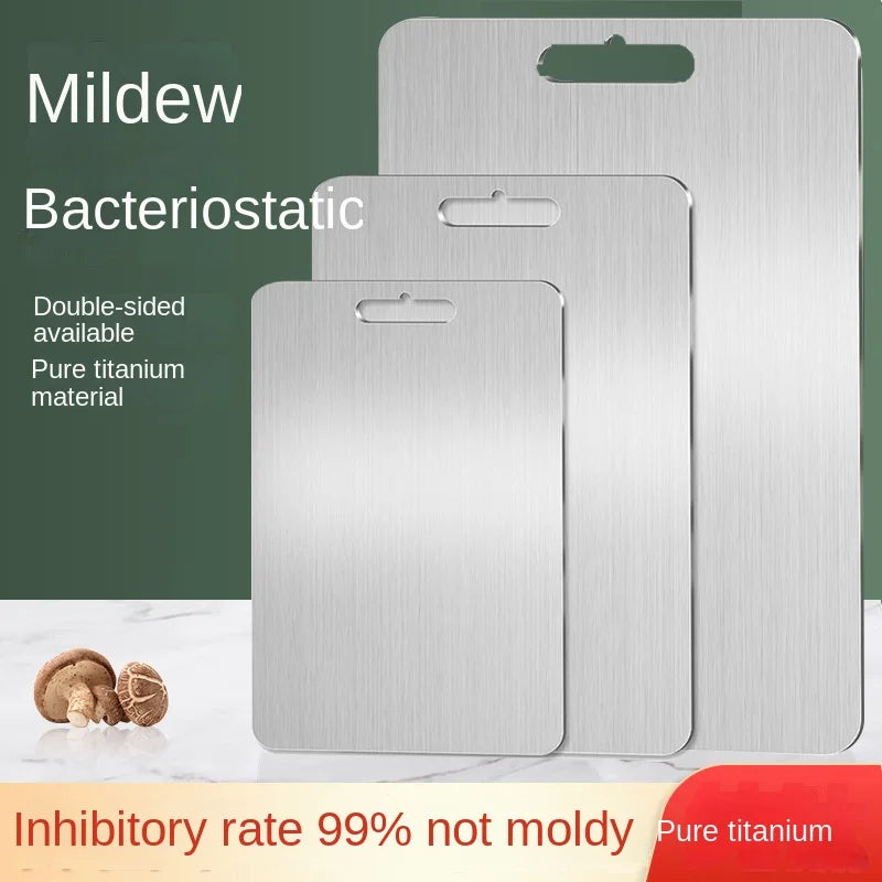 Rostfritt Stål Antibakteriell Matklassad Skärbräda Carvallo