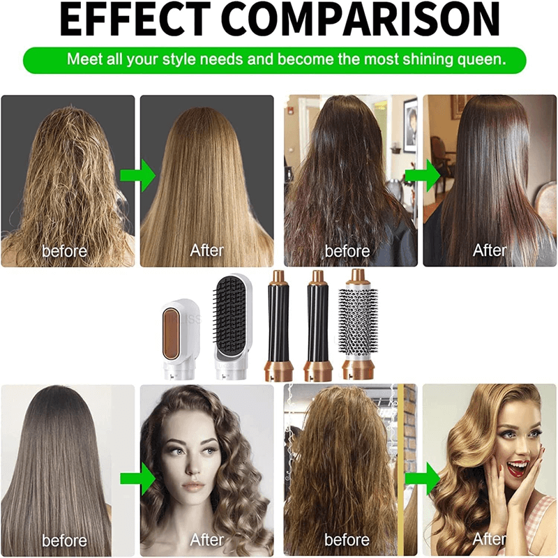 Professionell 5 i 1 Hårstyler-Personligt-BB-Hemnix