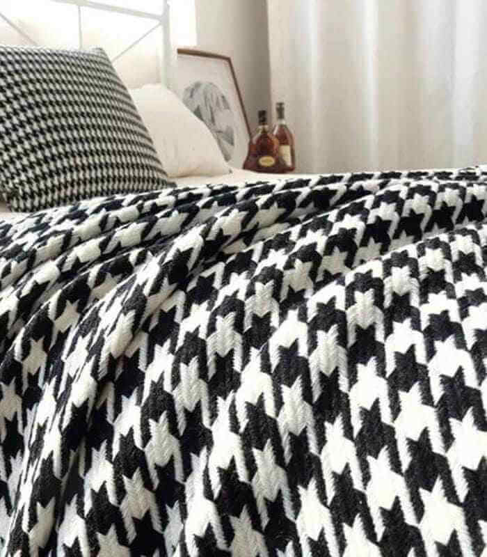 Étoile Noir – Lyx Houndstooth-rutig med tidlös elegans Carvallo