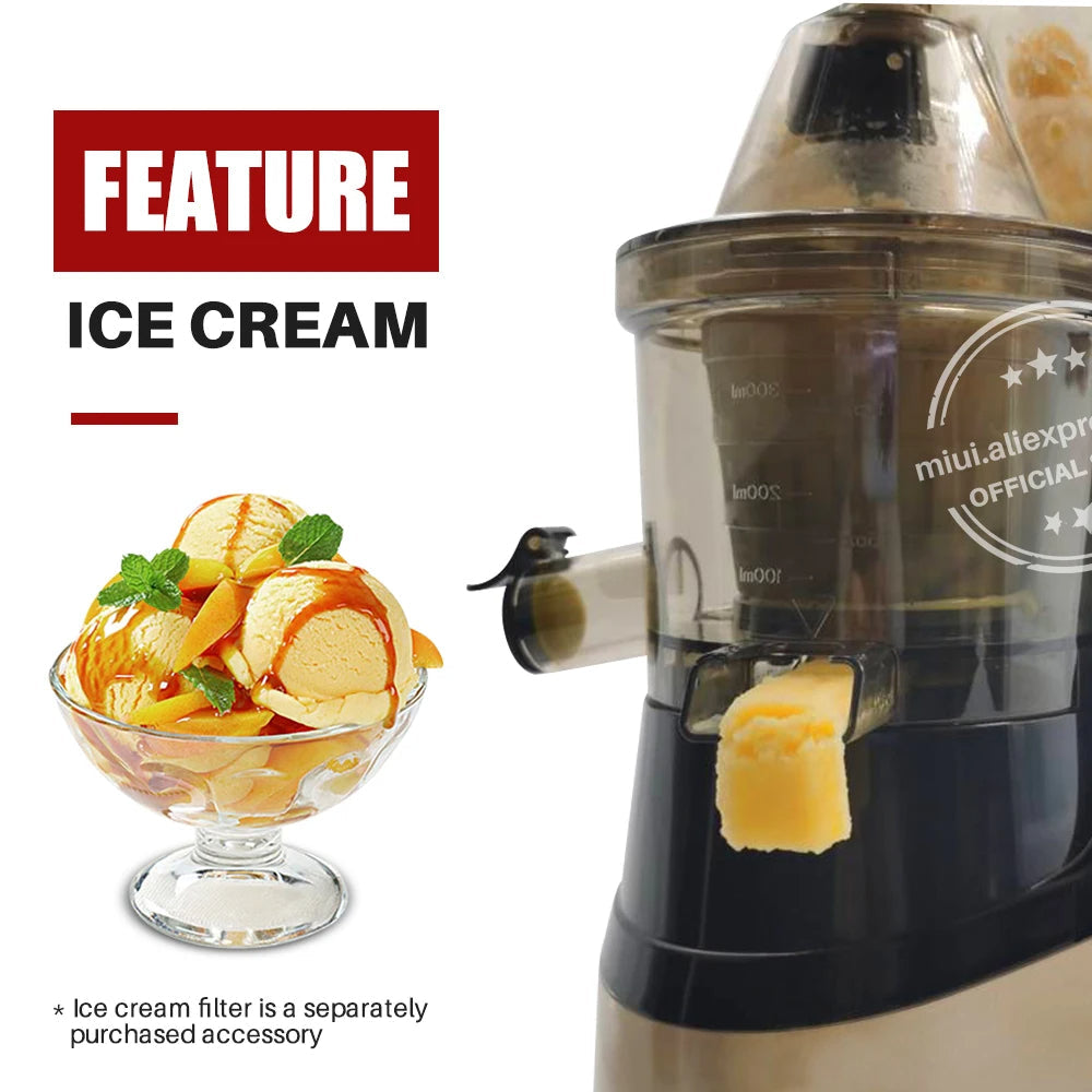 Automatisk Juicepress - Juicepress Husgerådsrester för Frukter och Grönsaker Carvallo