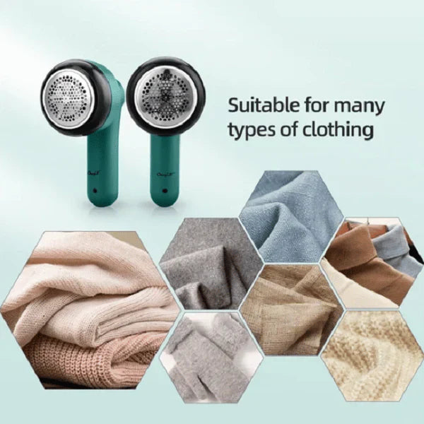 Carvallo - Elektrisk luddavlägsnare Uppladdningsbar Carvallo