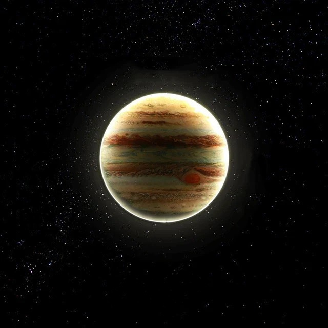 LunaGlow - Modern Månvandlamp Carvallo